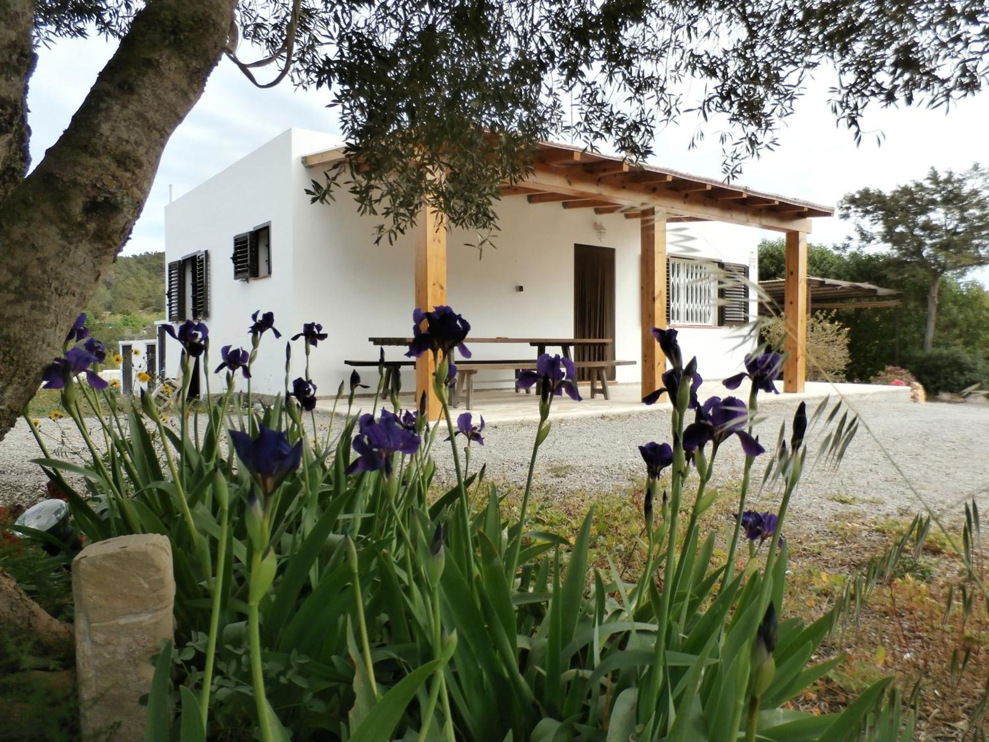 Sa Vinya Casa De Campo Es Cubells Exterior foto